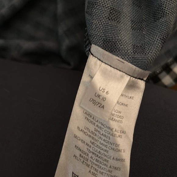 Free People plaid skirt - Picture 8 of 9